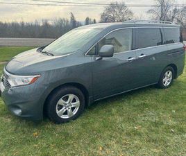 NISSAN QUEST 2013 NISSAN QUEST SV