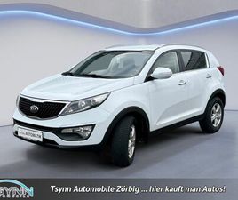 KIA SPORTAGE KIA SPORTAGE 2.0 CRDI DREAM TEAM 4WD TOP ZUSTAND