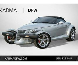 USED 2001 PLYMOUTH PROWLER BASE