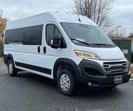 2026 RAM PROMASTER 2500 WINDOW VAN HIGH ROOF