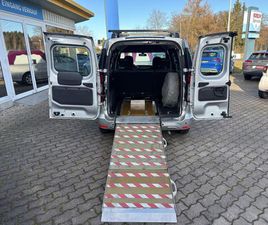 DACIA DOKKER 1.2 TCE LAUREATE ROLLSTUHLRAMPE