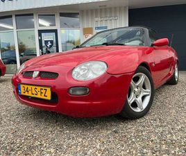 MG MGF MG F - F 1.8I VVC CABRIO* 140.000 KM