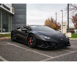 LAMBORGHINI HURACAN EVO 2022 LAMBORGHINI HURACAN EVO BASE