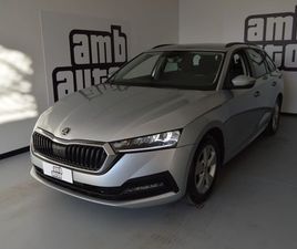 SKODA OCTAVIA OCTAVIA 3ª SERIE OCTAVIA 1.0 TSI WAGON EXECUTIVE