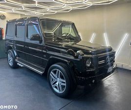 MERCEDES CLASSE G G 550 MERCEDES-BENZ KLASA G