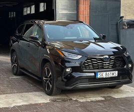 TOYOTA HIGHLANDER TOYOTA HIGHLANDER 2.5 HYBRID EXECUTIVE