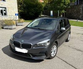 BMW SERIE 2 GRAN TOURER 218 GRAN TOURER 218I - 7 PLACES, CUIR, TOIT PANO