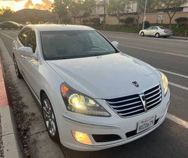 2012 HYUNDAI EQUIS ULTIMATE CLEAN TITLE.