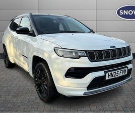 JEEP COMPASS 4XE 1.3 GSE T4 11.4KWH S AUTO 4XE EURO 6 (START/STOP) 5DR