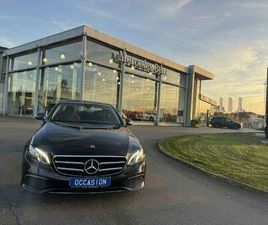 MERCEDES CLASSE E E 200 E 200 D - AVANTGARDE - ATTACHE REMORQUE - 360°