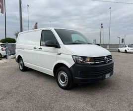 VOLKSWAGEN TRANSPORTER T6 T6 2.0 TDI 150CV PC FURGONE BUSINESS