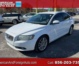 VOLVO S40 DRIVE 2010 VOLVO S40 4DR SDN AUTO FWD