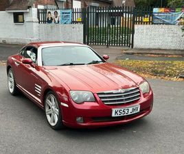 2004 CHRYSLER CROSSFIRE 3.2