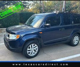 2009 HONDA ELEMENT LX