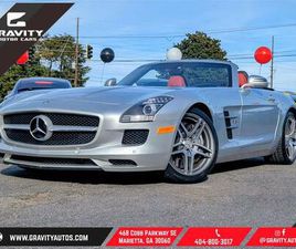 MERCEDES SLS SLS 63 AMG 2012 MERCEDES-BENZ SLS AMG BASE