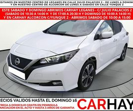 NISSAN LEAF NISSAN LEAF 62KWH E NCONNECTA