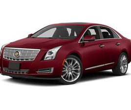CADILLAC XTS 2013 CADILLAC XTS LUXURY
