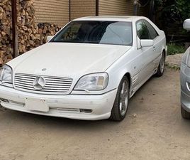 MERCEDES CL CL 600
