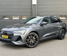 AUDI E-TRON SPORTBACK - 50 QUATTRO S EDITION 71 KWH | LUCHTVERING | PANO | STOELVERW. | LEDER | 21