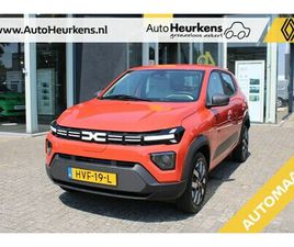 DACIA SPRING DACIA SPRING - EXPRESSION 65 L DC SNELLADER | PARKEERSENSOREN |