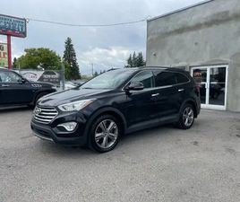 2013 HYUNDAI SANTA FE AWD 4DR 3.3L AUTO XL LTD W/UNVENTED SEAT