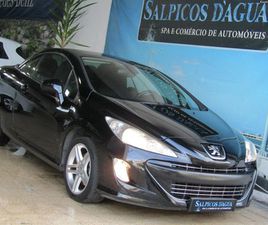 PEUGEOT 308 CC 2.0 HDI SPORT MAIO/09