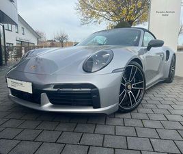 (911) TURBO S CABRIO |LIFTSYSTEM VA |PDCC |SPORTABGAS