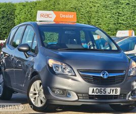 VAUXHALL MERIVA VAUXHALL MERIVA 2015