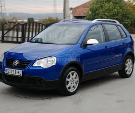 VOLKSWAGEN POLO CROSS VOLKSWAGEN POLO 1.6 CROSS