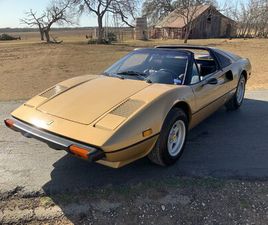 FERRARI 308 GTS 1978 FERRARI 308
