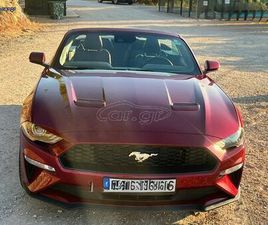 FORD MUSTANG CABRIO FORD MUSTANG 2019 2.3 ECOBOOST PREMIUM CONVERTIBLE