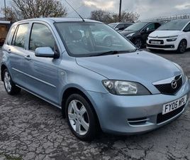 2005 MAZDA MAZDA2 1.4 CAPELLA SEMI-A