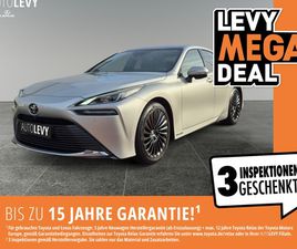 TOYOTA MIRAI ADVANCED MIT SCHWARZER INNENAUSSTATTUNG