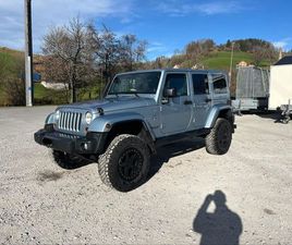 JEEP WRANGLER JKU 2.8CRD SAHARA