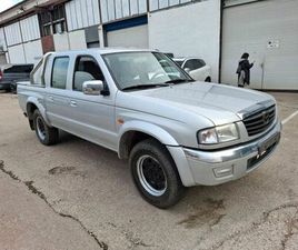 MAZDA B2500 2.5TD TOPLANDS DOKA 4X4 KLIMA LKW