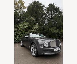 BENTLEY MULSANNE SPEED 6.75 V8 AUTO EURO 5 4DR