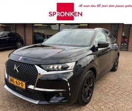 CITROEN DS7 E TENSE DS 7 CROSSBACK - E-TENSE RIVOLI EL, VERSTELBARE STOELEN-NAVI-CAMERA-KEYLESS