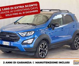 1.0 ECOBOOST ACTIVE S&S 125CV