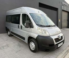 PEUGEOT BOXER PEUGEOT BOXER FURGÓN 2.2HDI 435 L4H3 120
