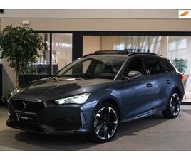 CUPRA LEON ST CUPRA LEON SPORTSTOURER - 1.4 E-HYBRID 204PK VIRTUAL NAVI PANO CAM LED ACC