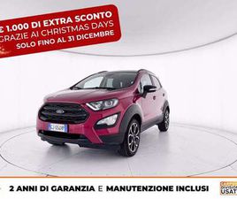 1.0 ECOBOOST ACTIVE S&S 125CV