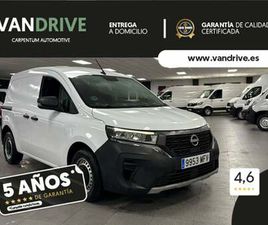 NISSAN TOWNSTAR NISSAN TOWNSTAR L1PROT2 PLAZAS 1.3G 96KW L1 PROFESIONAL