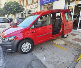 VOLKSWAGEN CADDY VOLKSWAGEN CADDY 2.0TDI EDITION 75KW