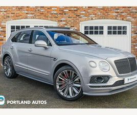 BENTLEY BENTAYGA SPEED 6.0 W12 SPEED AUTO 4WD EURO 6 5DR