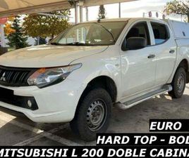 MITSUBISHI L200 MITSUBISHI L200 2.5DI-D DOUBLE CAB M-PRO