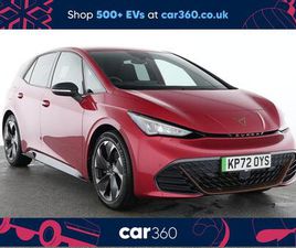 CUPRA BORN 58KWH V2 AUTO 5DR