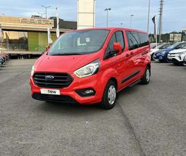 TRANSIT CUSTOM 2.0 TDCI 96KW 320 TREND KOMBI SWB 130 4P 9 PLAZAS