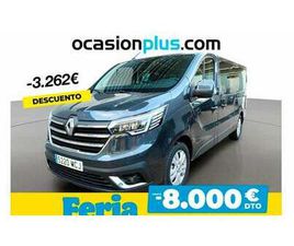 RENAULT TRAFIC TRAFIC PISO CABINA L2 ENERGY BLUEDCI 110KW
