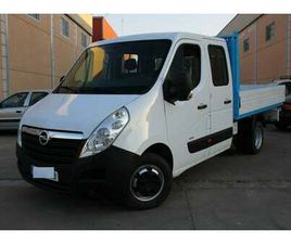 OPEL MOVANO CAJA ABIERTA (C Y BT) 2.3CDTI L3H1 RD 130