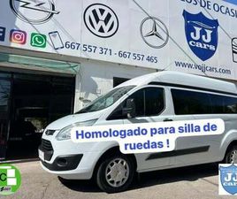 FORD TRANSIT CUSTOM KOMBI 2.0 TDCI 130CV L2